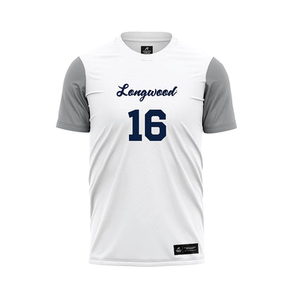 Longwood - NCAA Women's Soccer : Brooke Owens - White Soccer Jersey-0
