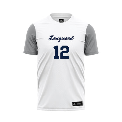 Longwood - NCAA Women's Soccer : Bailey Altizer - White Soccer Jersey-0