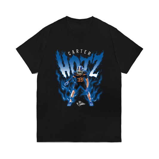 UNK - NCAA Football : Carter Hotz - Collage Comfort Colors T-Shirt-0