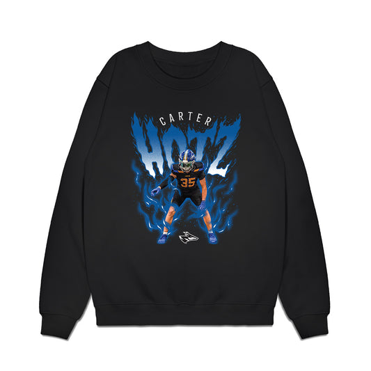 UNK - NCAA Football : Carter Hotz - Graphic Tee Premium Crewneck Sweatshirt-0