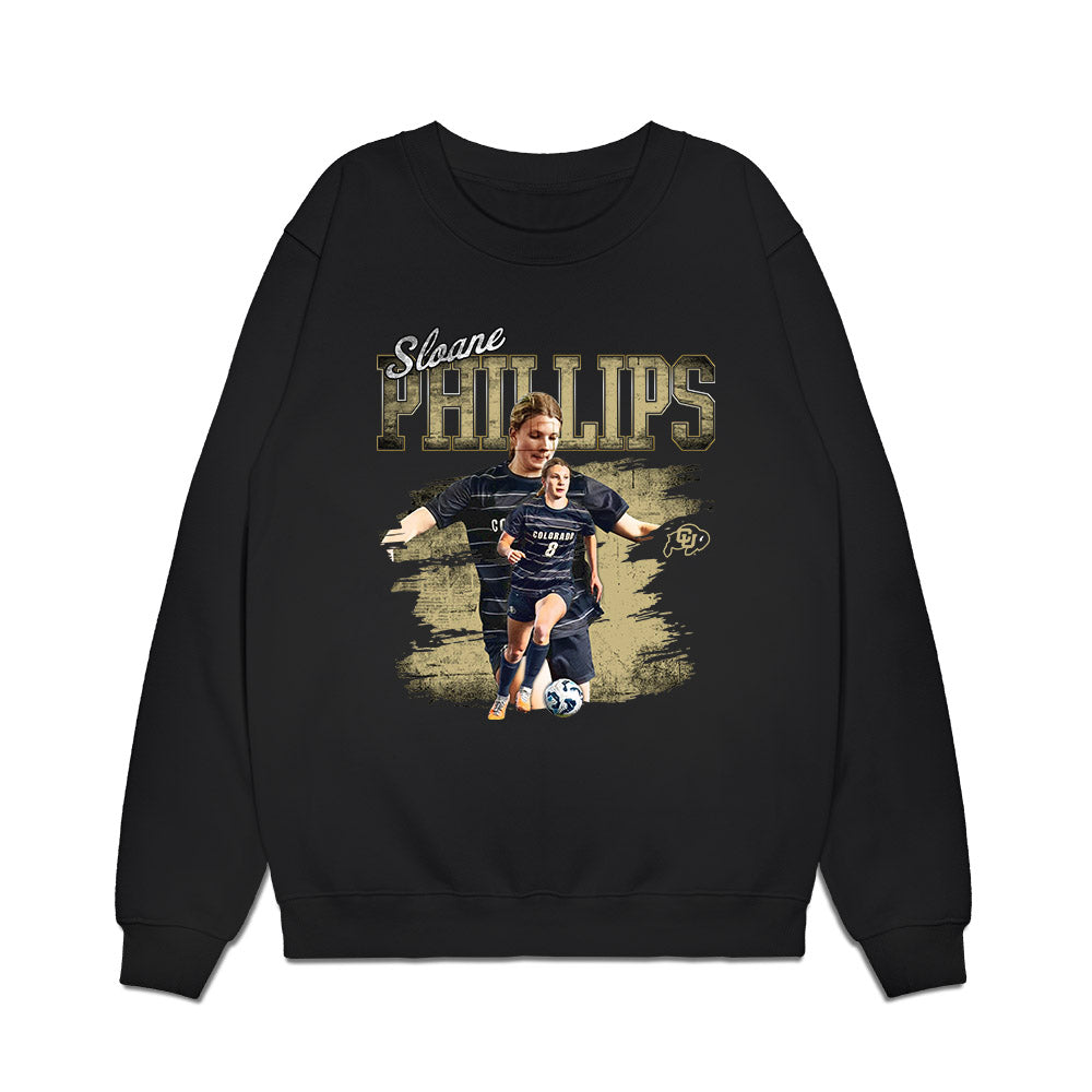 Colorado - NCAA Womens Soccer : Sloane Phillips - Premium Crewneck Sweatshirt-0