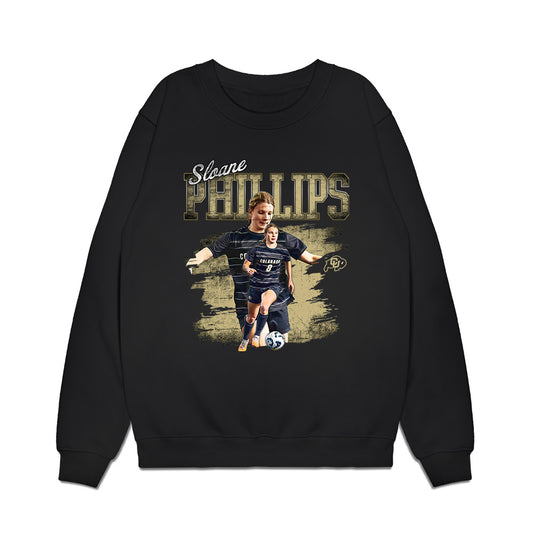 Colorado - NCAA Womens Soccer : Sloane Phillips - Premium Crewneck Sweatshirt-0