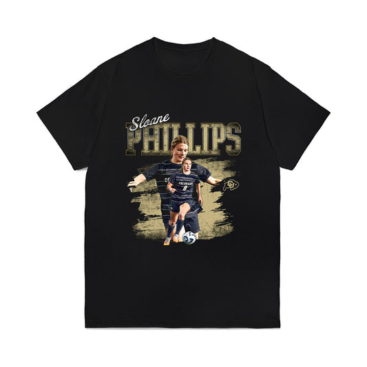 Colorado - NCAA Womens Soccer : Sloane Phillips - Comfort Colors T-Shirt-0
