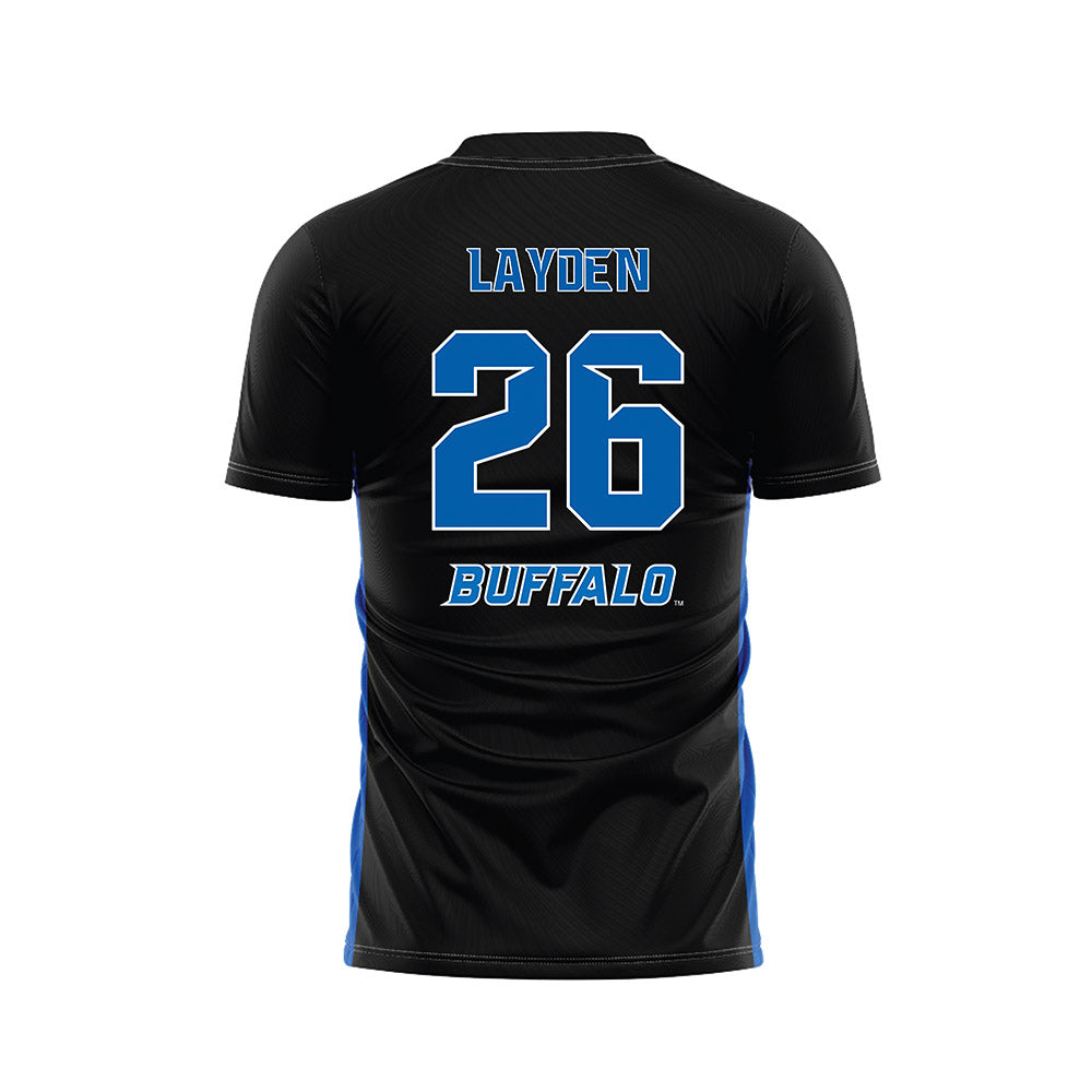 Buffalo - NCAA Women's Soccer : Amelia Layden - Blue Soccer Jersey-1