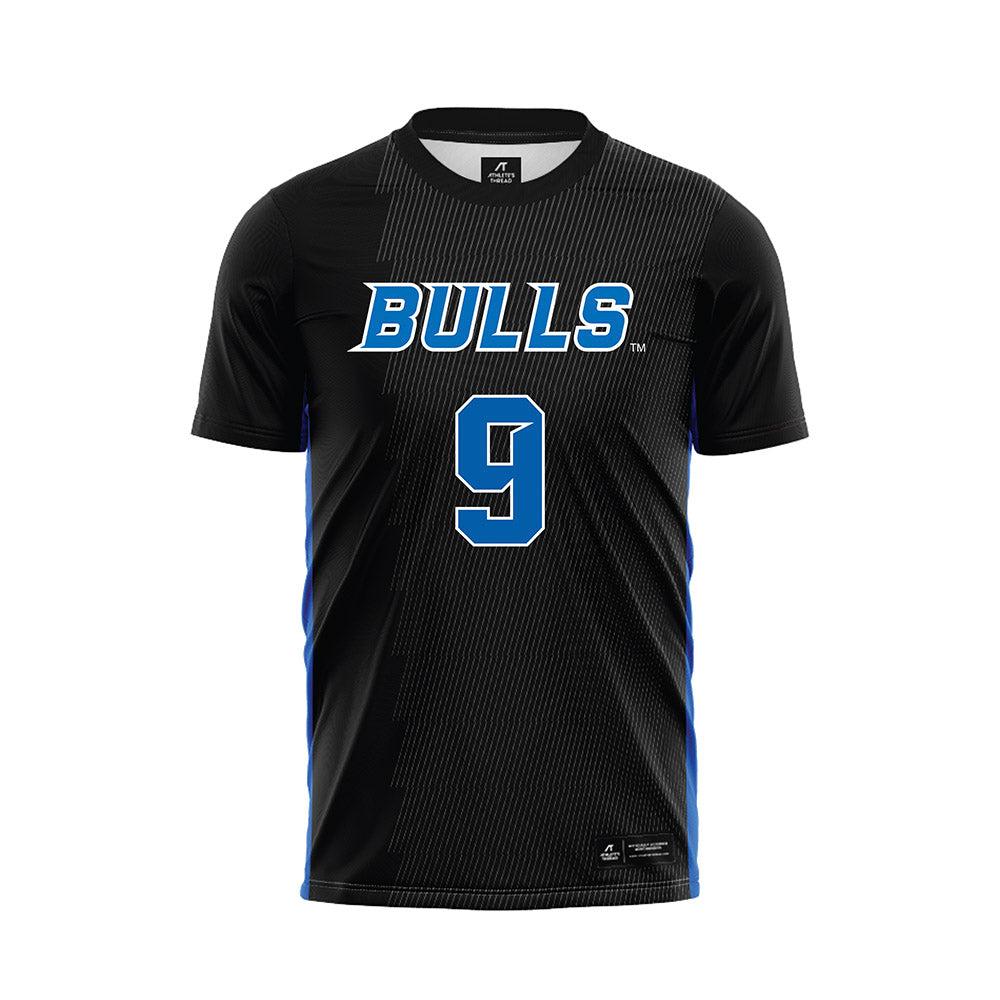 Buffalo - NCAA Women's Soccer : Lily Iozzia - Blue Soccer Jersey-0