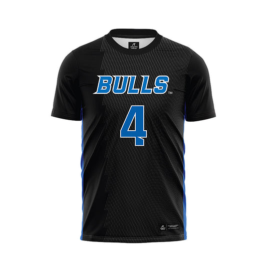 Buffalo - NCAA Women's Soccer : Maya Bright - Blue Soccer Jersey-0