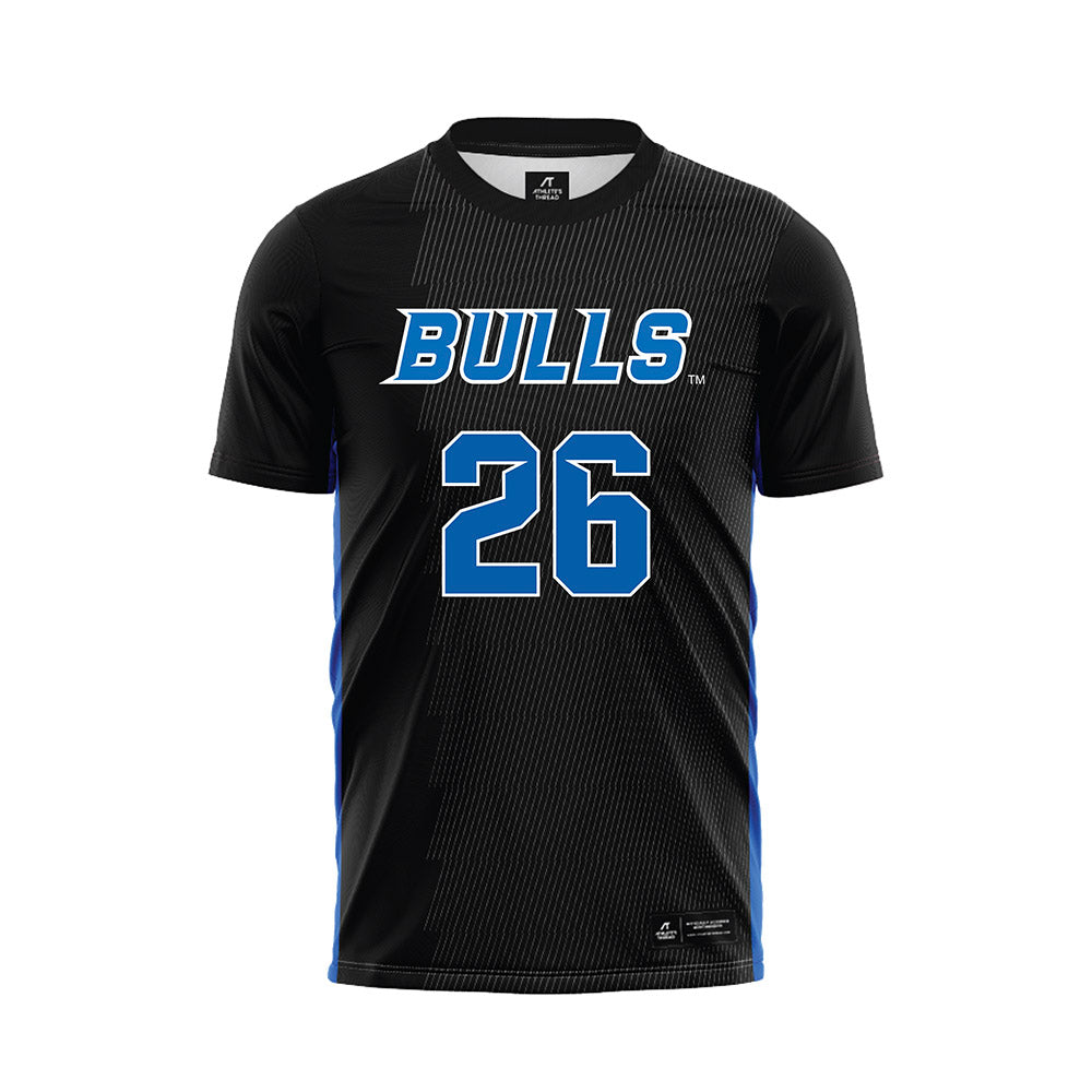 Buffalo - NCAA Women's Soccer : Amelia Layden - Blue Soccer Jersey-0