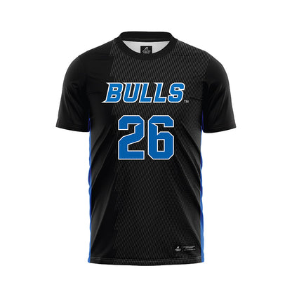 Buffalo - NCAA Women's Soccer : Amelia Layden - Blue Soccer Jersey-0