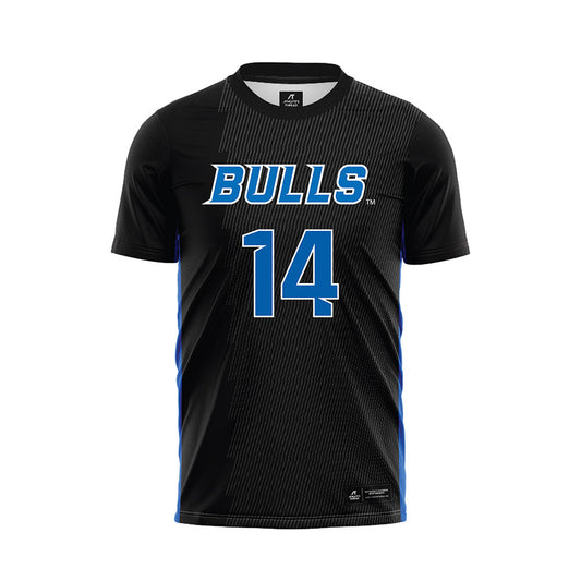 Buffalo - NCAA Women's Soccer : Laiken Kiser - Blue Soccer Jersey-0