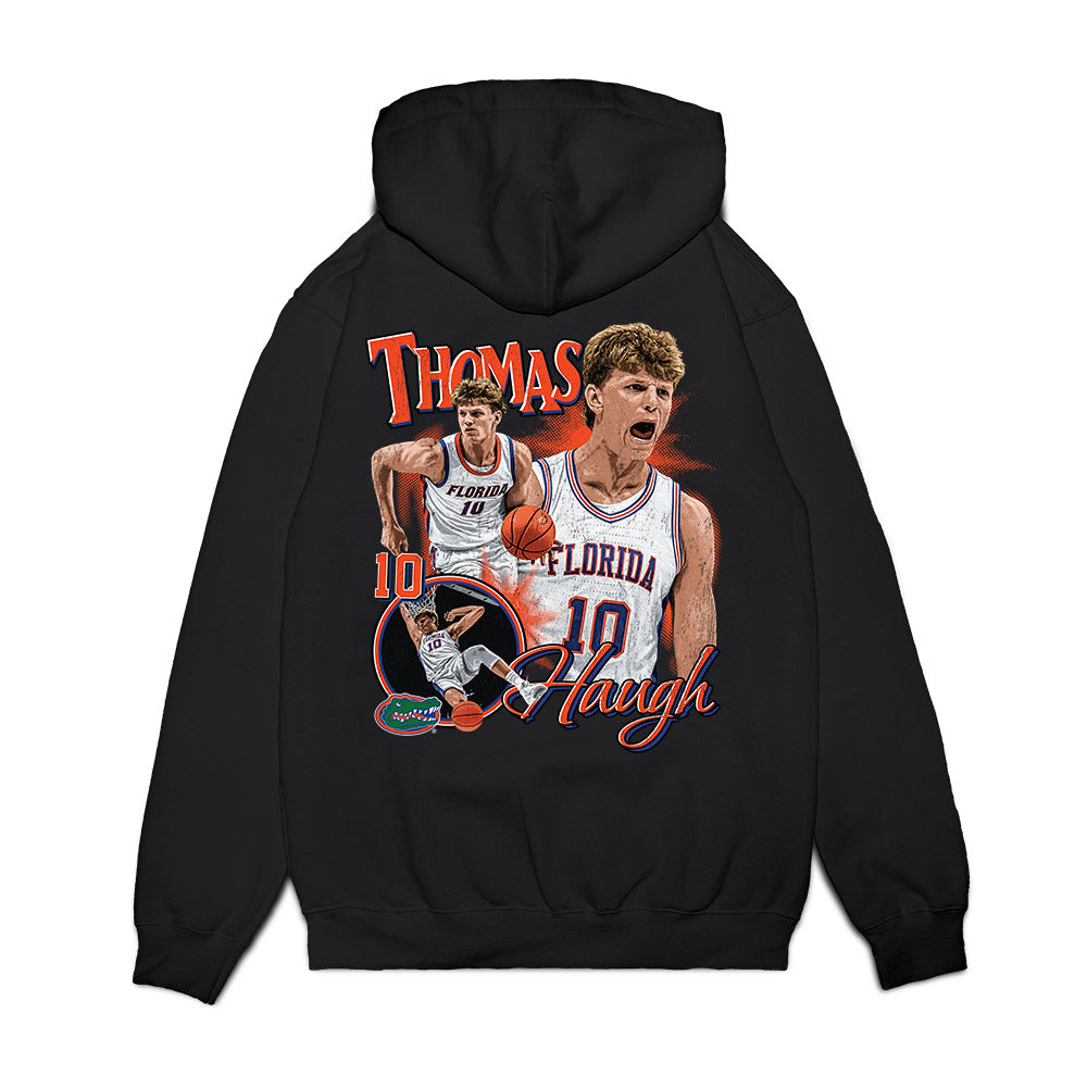 Florida - NCAA Mens Basketball : Thomas Haugh - Collage Premium Hooded Sweatshirt-1