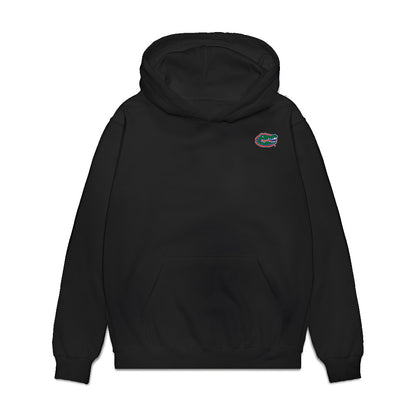 Florida - NCAA Mens Basketball : Thomas Haugh - Collage Premium Hooded Sweatshirt-0