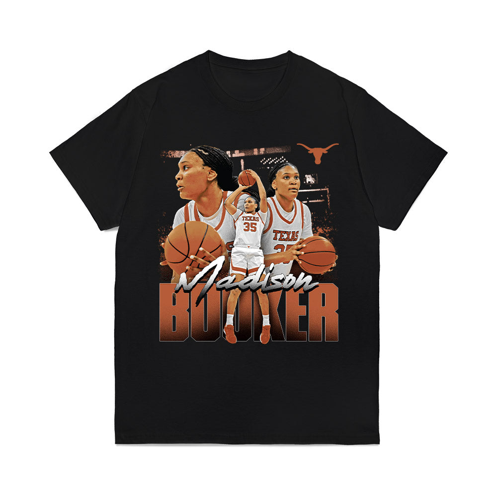 Texas - NCAA Womens Basketball : Madison Booker - Collage Comfort Colors T-Shirt-0
