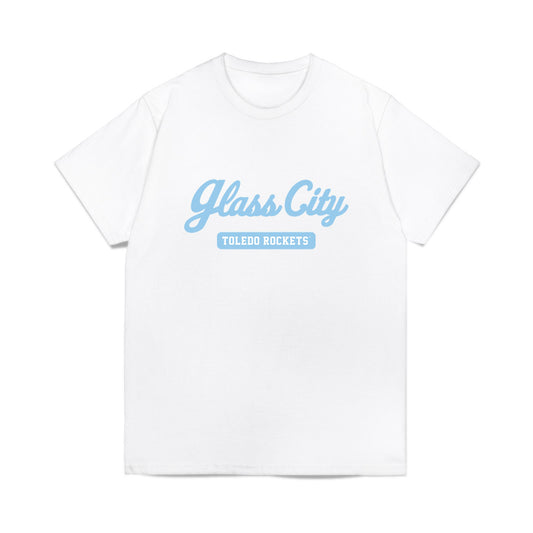Toledo - All NCAA Sports : - Glass City Comfort Colors T-Shirt-0