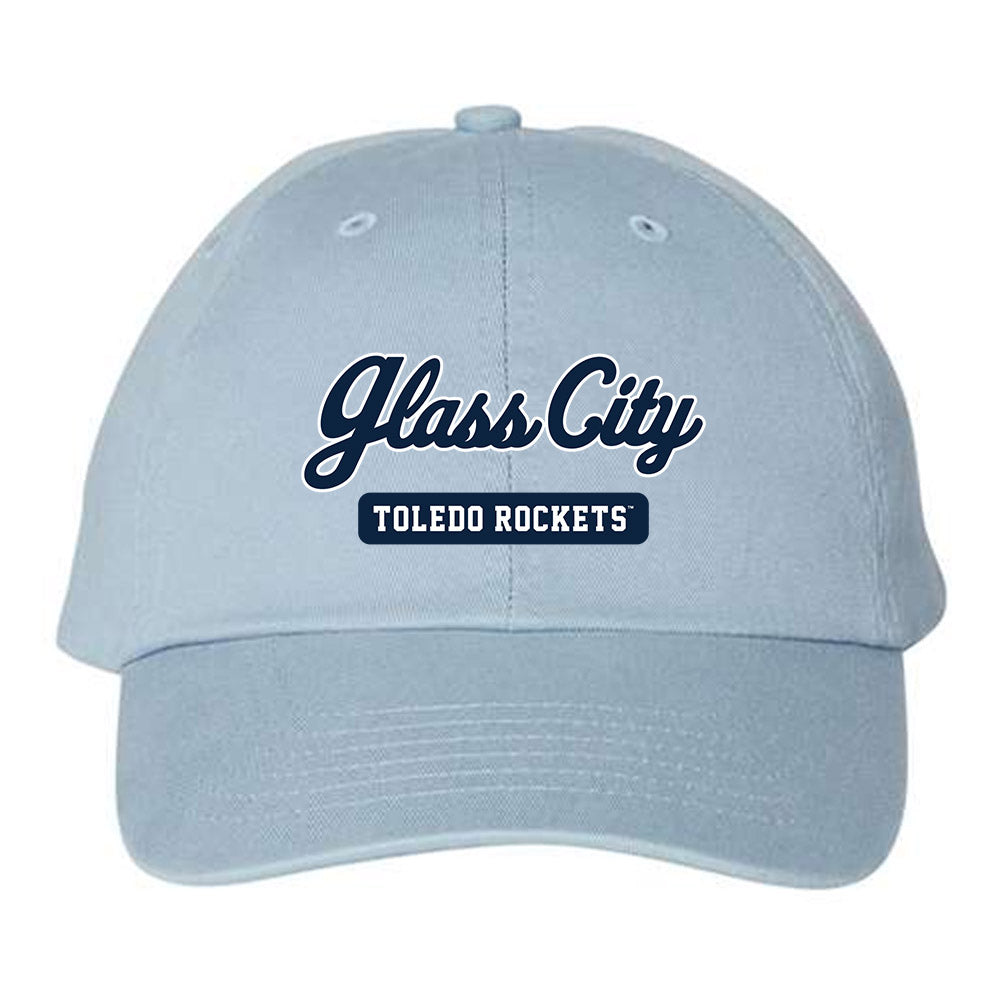 Toledo - : Glass City Dad Hat-0