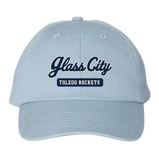 Toledo - : Glass City Dad Hat-0