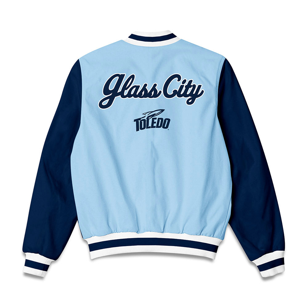 Toledo - All NCAA Sports : Glass City Bomber Jacket-1
