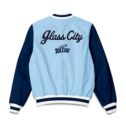 Toledo - All NCAA Sports : Glass City Bomber Jacket-1