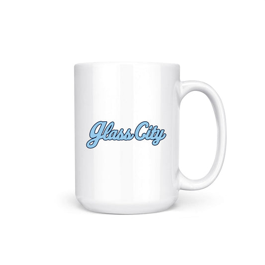 Toledo - : Glass City Coffee Mug-0
