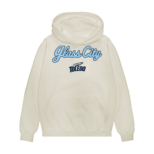 Toledo - NCAA Softball : Savvanna Riall - Glass City Premium Hooded Sweatshirt-0