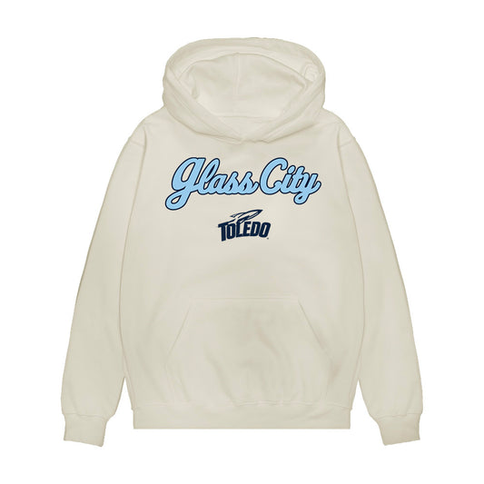 Toledo - NCAA Football : Donovan Watkins - Glass City Premium Hooded Sweatshirt-0