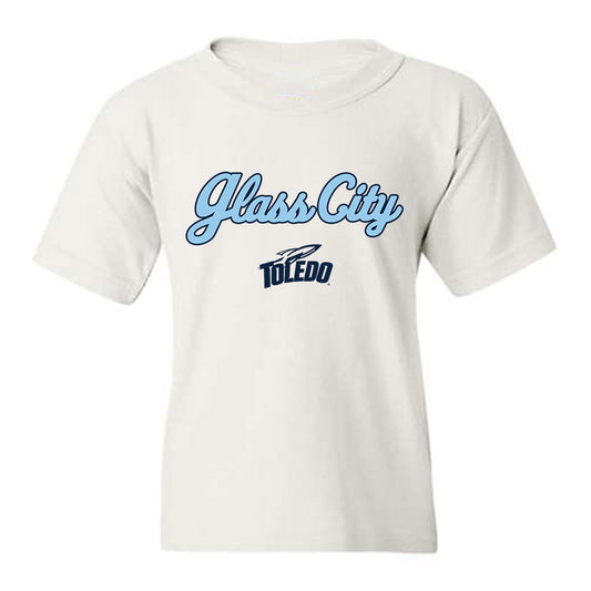 Toledo - NCAA Women's Soccer : Mikaela Perkins - Glass City Youth T-Shirt-0