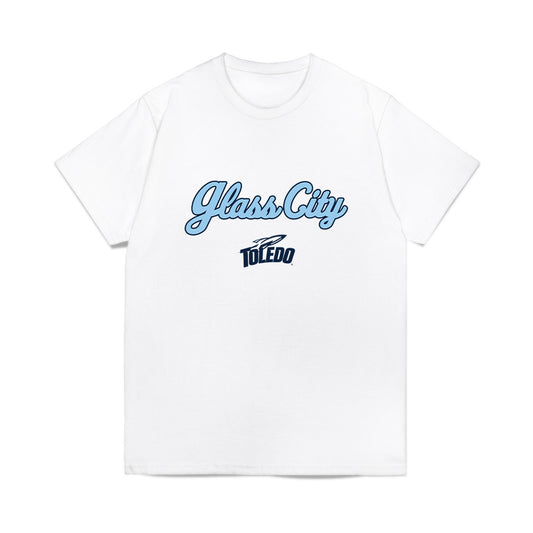 Toledo - NCAA Football : Stephen Gales - Glass City Comfort Colors T-Shirt-0