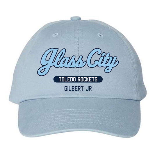 Toledo - NCAA Football : Kalvin Gilbert Jr - Glass City Dad Hat-0