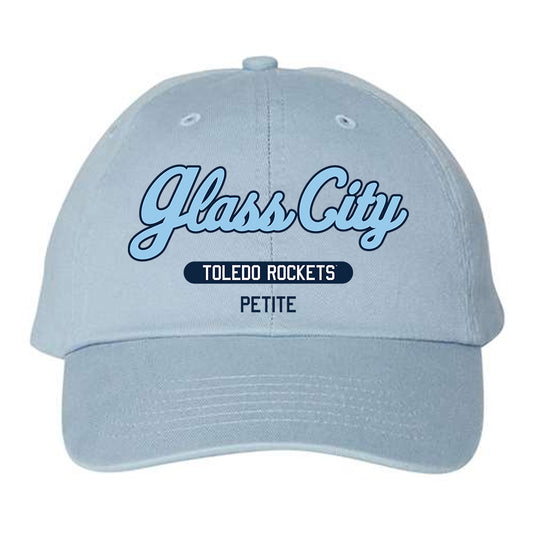 Toledo - NCAA Football : Israel Petite - Glass City Dad Hat-0