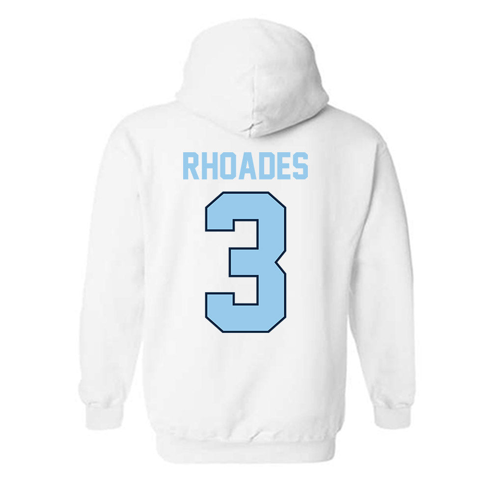 Toledo - NCAA Women's Soccer : Emma Rhoades - Glass City Hooded Sweatshirt-1