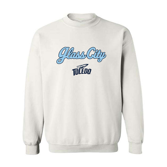 Toledo - NCAA Football : Donovan Watkins - Glass City Crewneck Sweatshirt-0