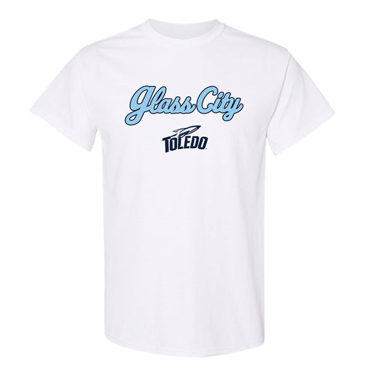 Toledo - NCAA Football : Donovan Watkins - Glass City T-Shirt-0