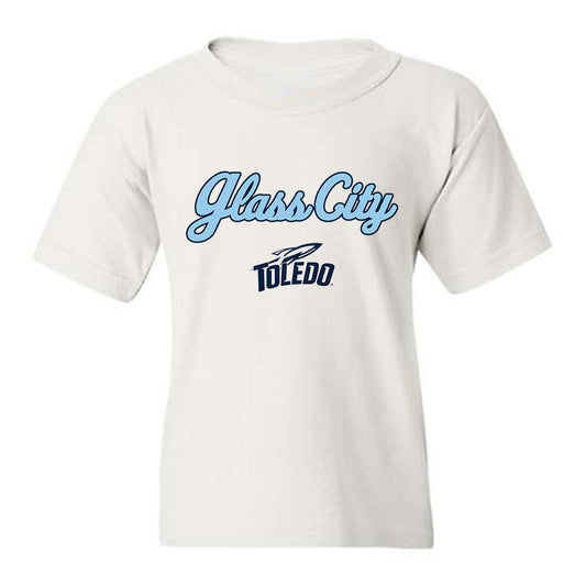 Toledo - NCAA Football : Autavius Ison - Glass City Youth T-Shirt-0