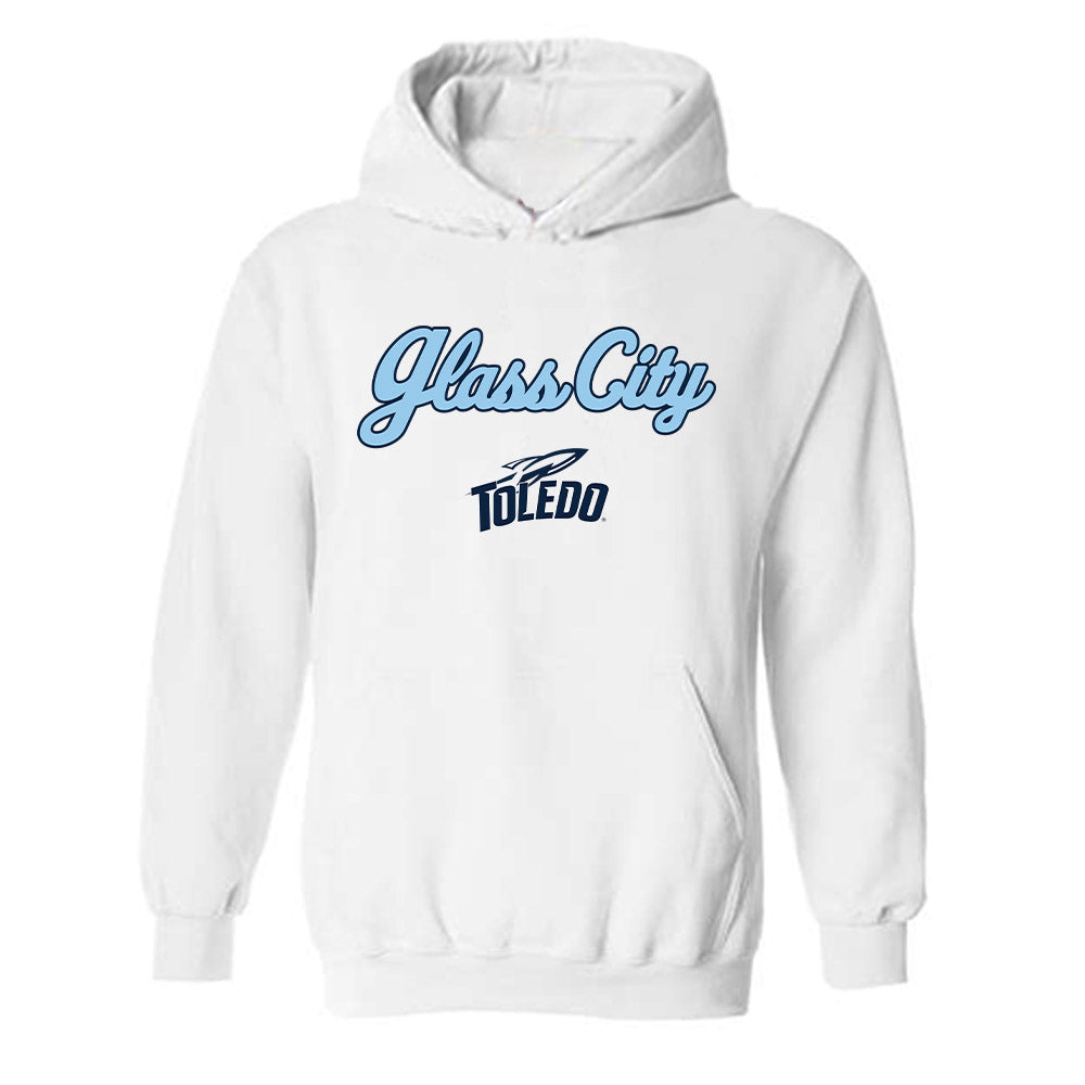Toledo - NCAA Baseball : Braden Curry - Glass City Hooded Sweatshirt-0