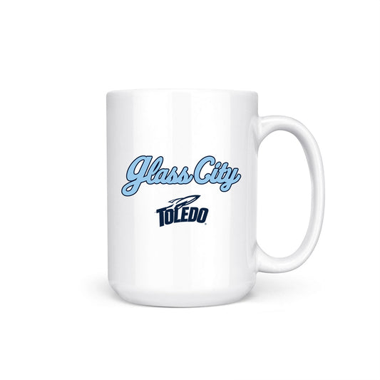 Toledo - NCAA Softball : Savvanna Riall - Glass City Coffee Mug-0