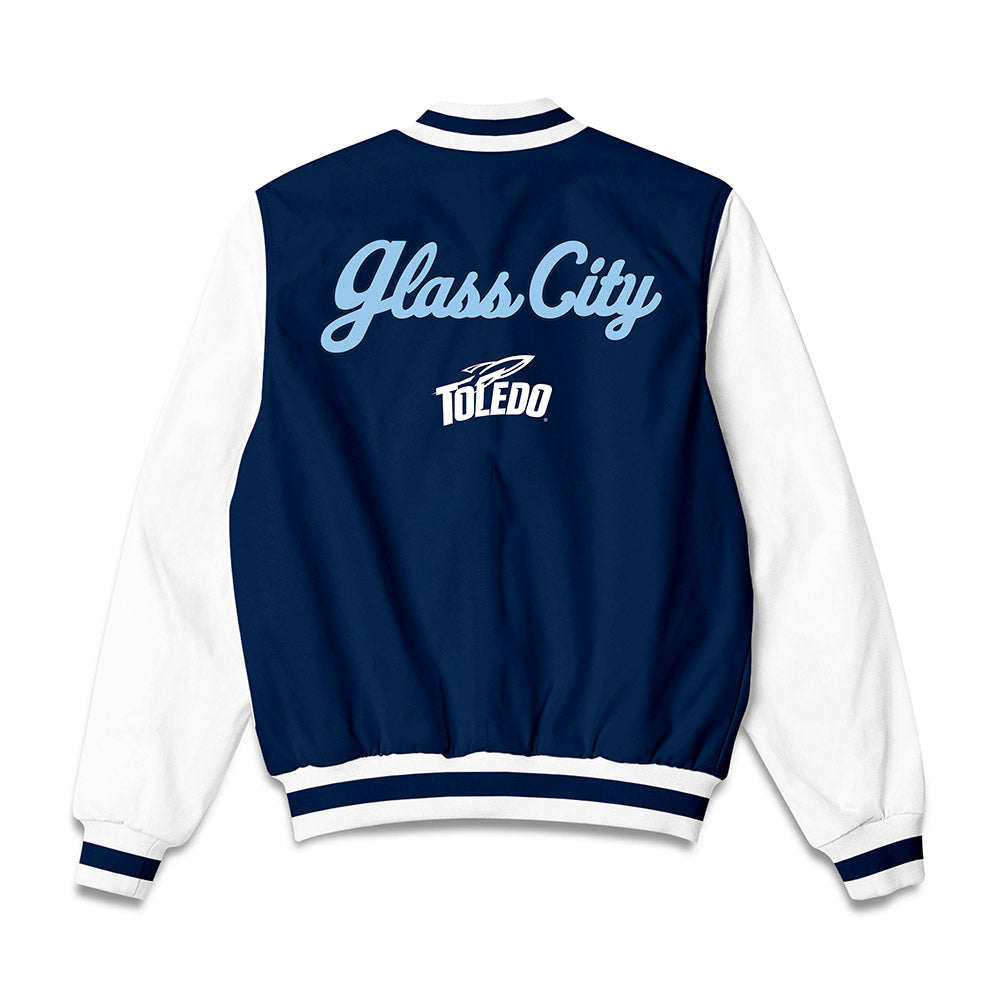 Toledo - NCAA Baseball : Jacob Payne - Glass City Bomber Jacket-1