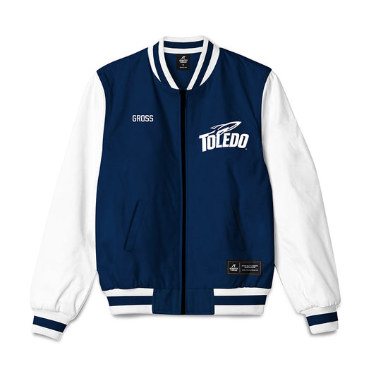 Toledo - NCAA Women's Rowing : Maddie Gross - Glass City Bomber Jacket-0