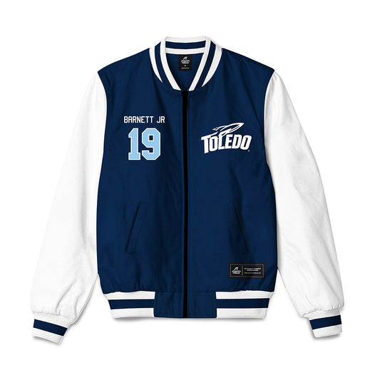 Toledo - NCAA Football : Daryl Barnett Jr - Glass City Bomber Jacket-0