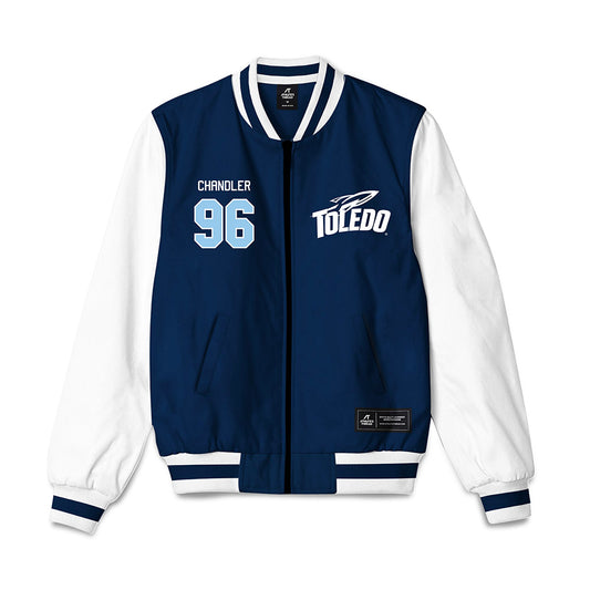 Toledo - NCAA Football : Nathaniel Chandler - Glass City Bomber Jacket-0
