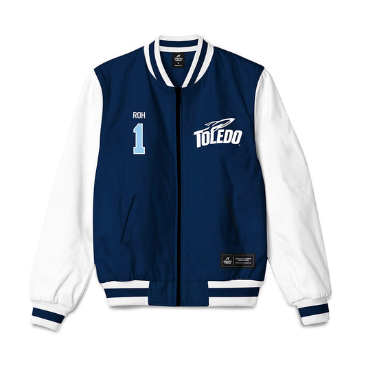 Toledo - NCAA Softball : Maggie Roh - Glass City Bomber Jacket-0