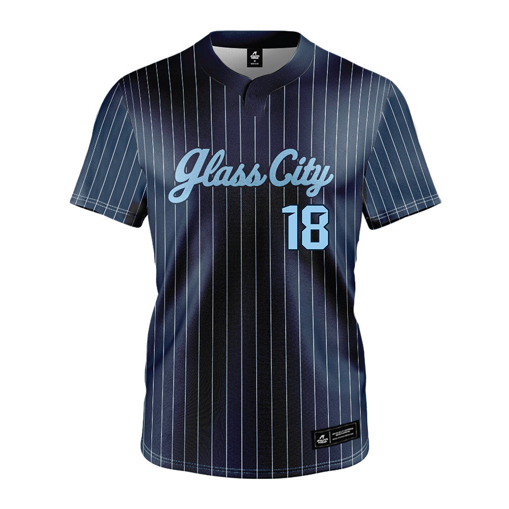 Toledo - NCAA Softball : Alexis Shepherd - Glass City Jersey-0