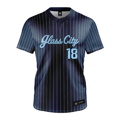 Toledo - NCAA Softball : Alexis Shepherd - Glass City Jersey-0