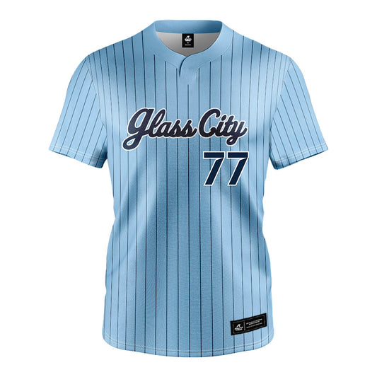 Toledo - NCAA Softball : Ava Golightly - Glass City Pinstripe Jersey-0