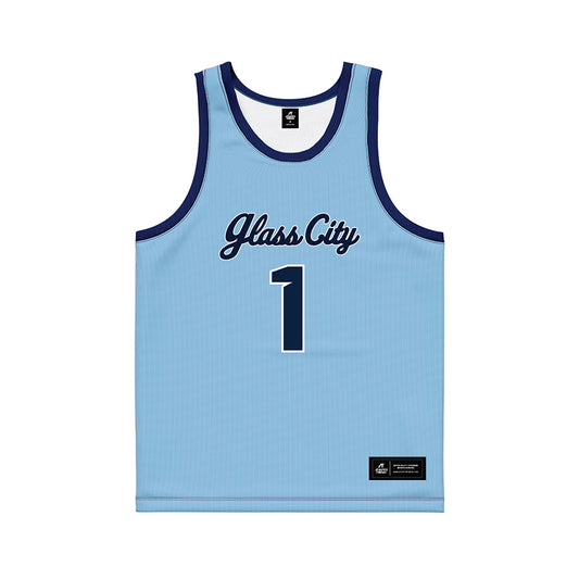 Toledo - NCAA Women's Basketball : Natiah Nelson - Glass City Basketball Jersey-0