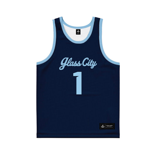 Toledo - NCAA Women's Basketball : Natiah Nelson - Glass City Basketball Jersey-0