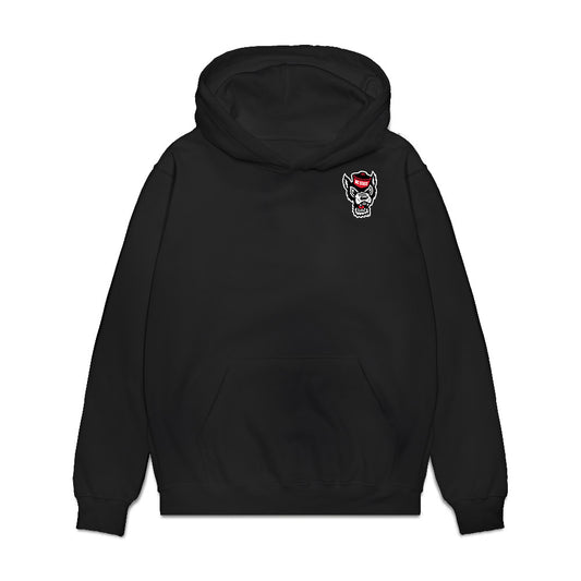 NC State - NCAA Women's Basketball : Khamil Pierre - Collage Premium Hooded Sweatshirt-0
