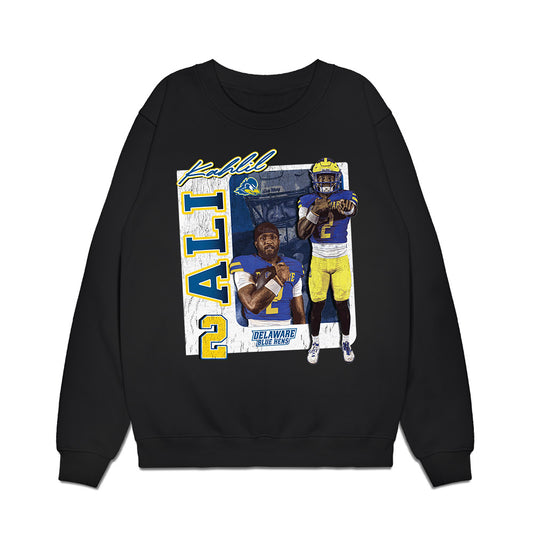 Delaware - NCAA Football : Kahlil Ali - Collage Premium Crewneck Sweatshirt-0