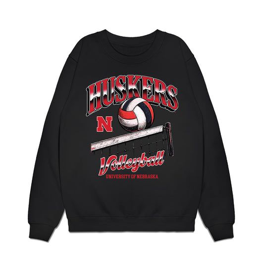 Nebraska - NCAA Women's Volleyball : Keoni Williams - Vintage Sports Shersey Premium Crewneck Sweatshirt-0