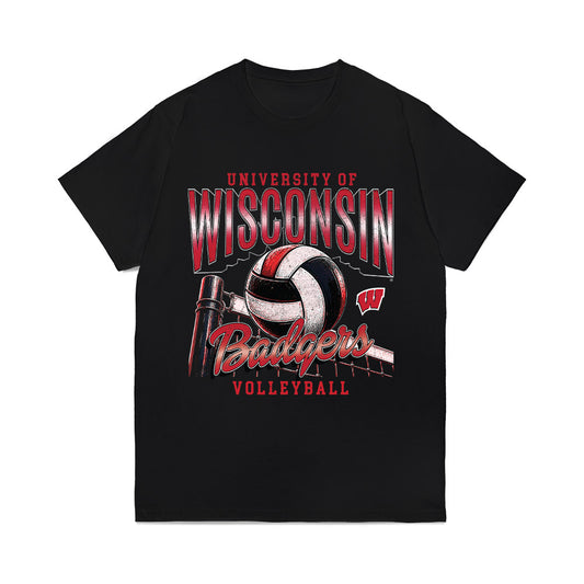 Wisconsin - NCAA Women's Volleyball : Isabelle Hoppe - Vintage Sports Shersey Comfort Colors T-Shirt-0