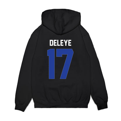 Kentucky - NCAA Women's Volleyball : Brooklyn DeLeye - Vintage Sports Shersey Premium Hooded Sweatshirt-1