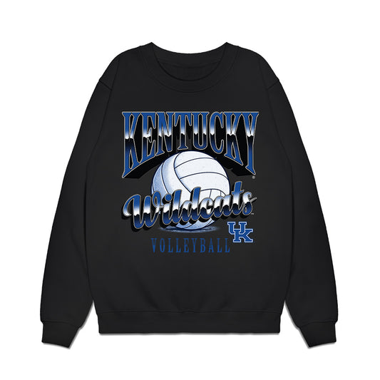 Kentucky - NCAA Women's Volleyball : Brooklyn DeLeye - Vintage Sports Shersey Premium Crewneck Sweatshirt-0